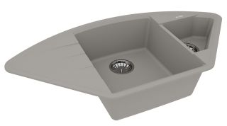 Кухонная мойка Lemark Irkana 980 9910045 грей